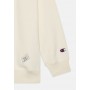 Champion CREW NECK UNISEX - Sweatshirt - beige
