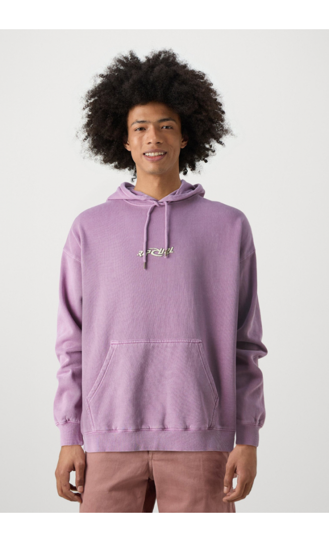 Rip Curl QUEST HOOD UNISEX - Hoodie - dusty purple