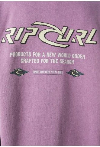 Rip Curl QUEST HOOD UNISEX - Hoodie - dusty purple