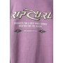 Rip Curl QUEST HOOD UNISEX - Hoodie - dusty purple