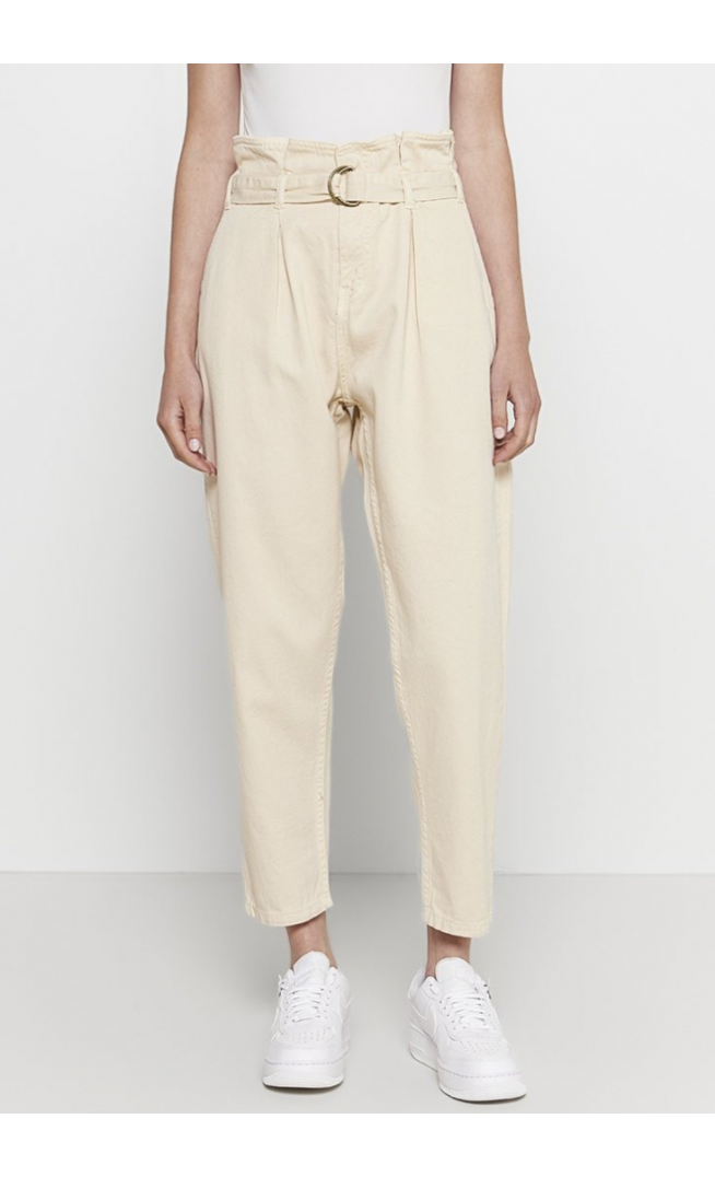 Alpha Industries Trousers - jet stream white