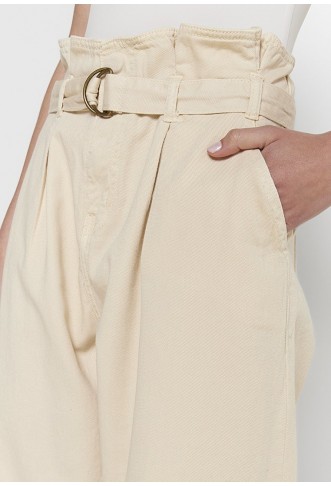 Alpha Industries Trousers - jet stream white