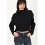 American Vintage FALYDAY - Jumper - charbon chine