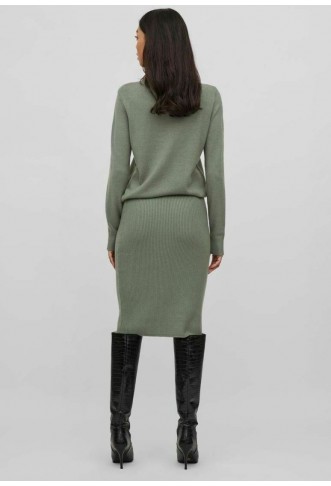 VIRIL PENCIL HW KNIT SKIRT - NOOS