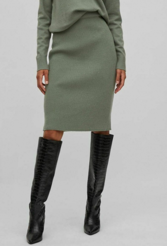 VIRIL PENCIL HW KNIT SKIRT...
