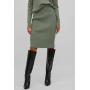 VIRIL PENCIL HW KNIT SKIRT - NOOS