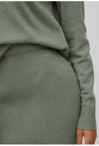 VIRIL PENCIL HW KNIT SKIRT - NOOS
