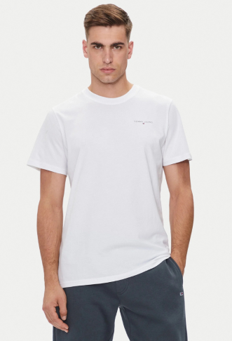 Tommy Jeans T-Shirt Linear...