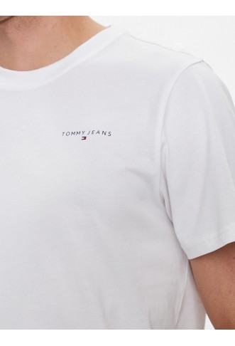Tommy Jeans T-Shirt Linear Chest
