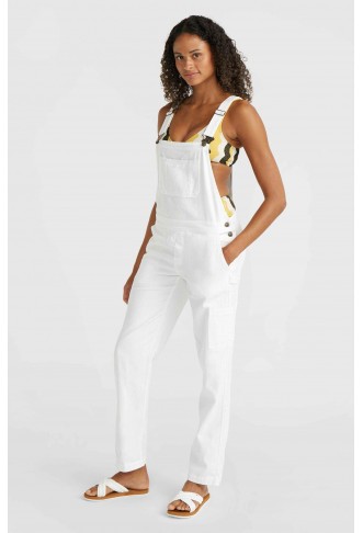 Women Mix and Match Dungarees | White