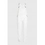Women Mix and Match Dungarees | White