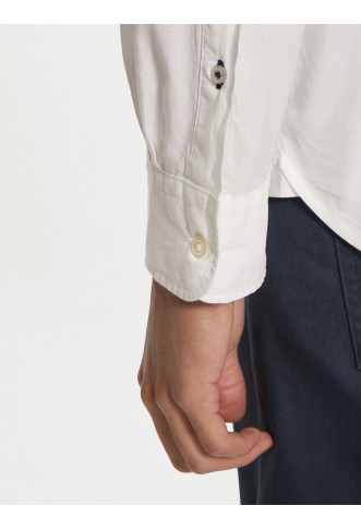 Tommy Hilfiger Shirt  White Regular Fit