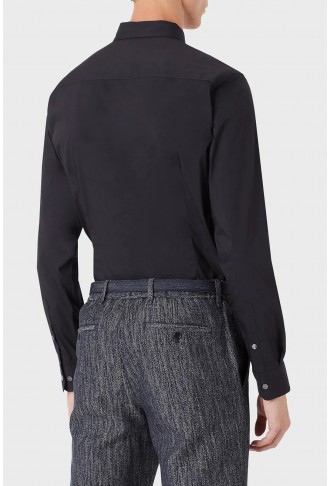 Essential Stretch nylon-blend shirt