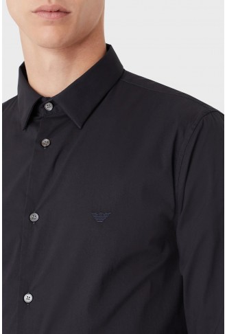 Essential Stretch nylon-blend shirt