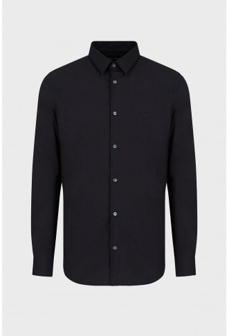 Essential Stretch nylon-blend shirt