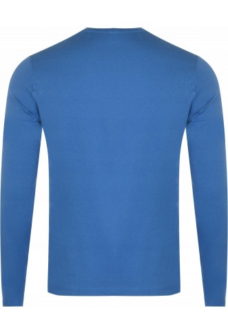 Us Polo Assn. Longsleeve Men's Blue Shirt