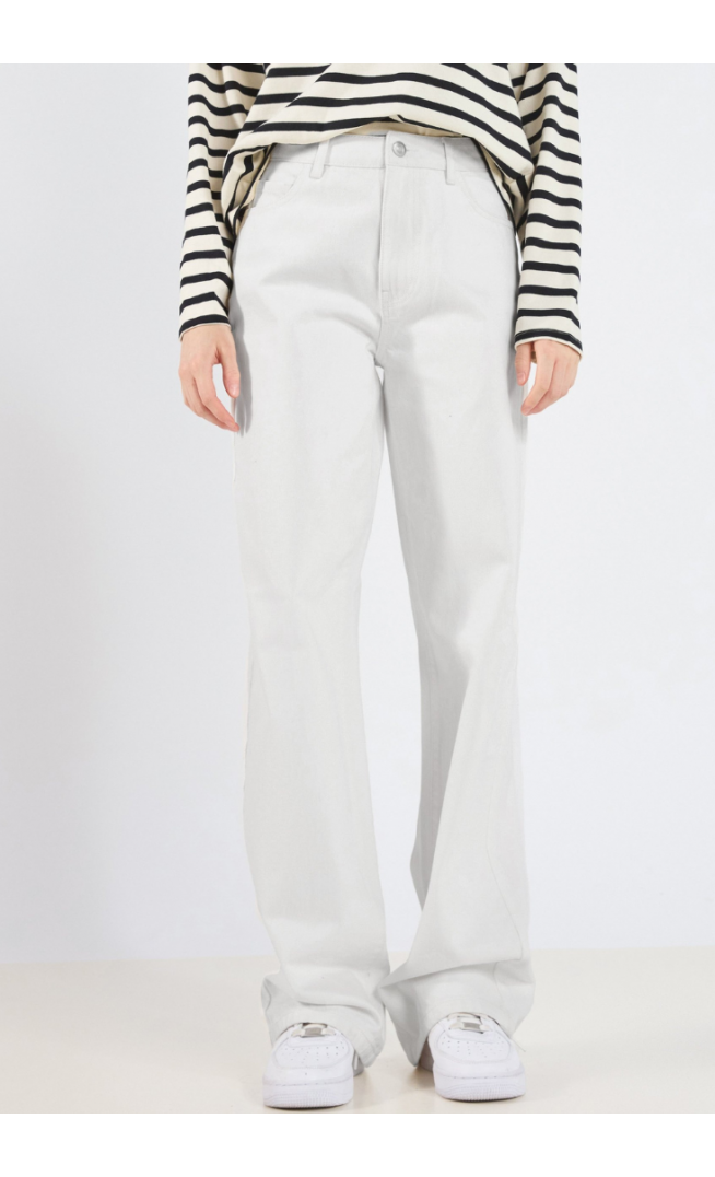 Even&Odd Tall Relaxed fit jeans - white denim