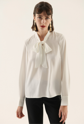 Anna Field Blouse - white