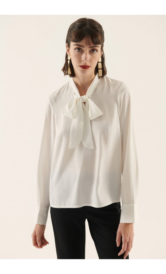Anna Field Blouse - white