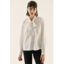 Anna Field Blouse - white