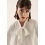 Anna Field Blouse - white
