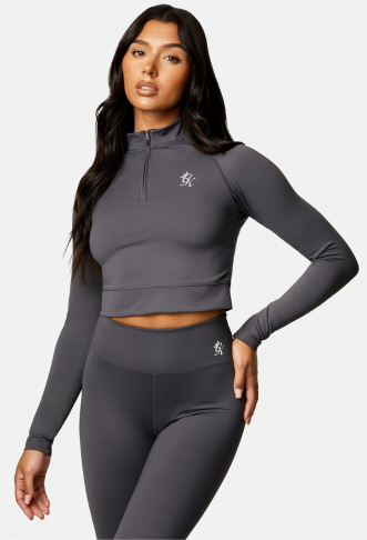 Gymking 1/4 Zip Funnel