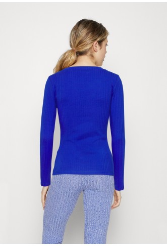 Even&Odd Long sleeved top - blue