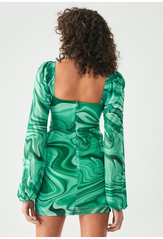 BWLDR KAMANI MINI X KRISTINA - Shift dress