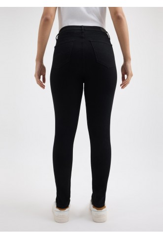 Women Black Skinny Fit High Rise Jeans