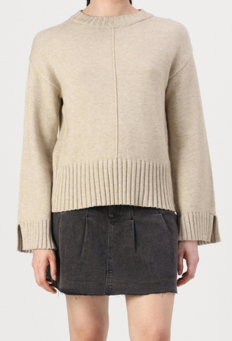 VILA  Jumper - beige