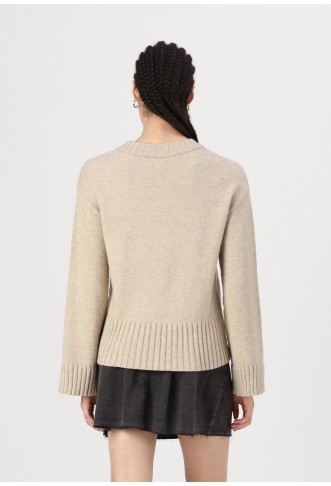 VILA  Jumper - beige