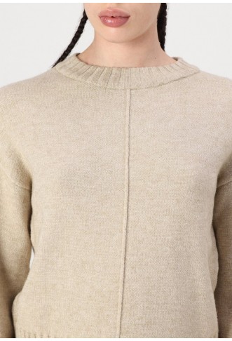 VILA  Jumper - beige