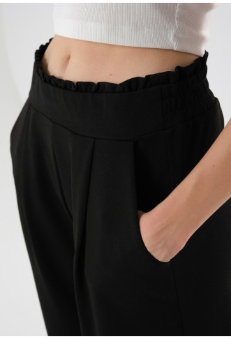 Even&Odd Trousers - black