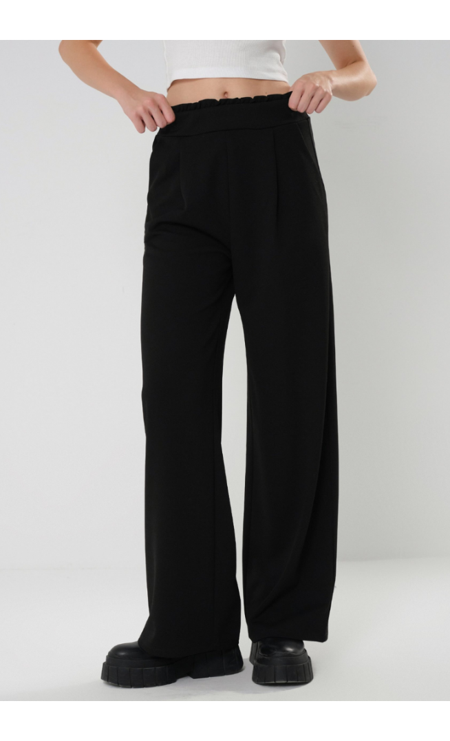 Even&Odd Trousers - black