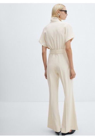 Mango Belt long jumpsuit