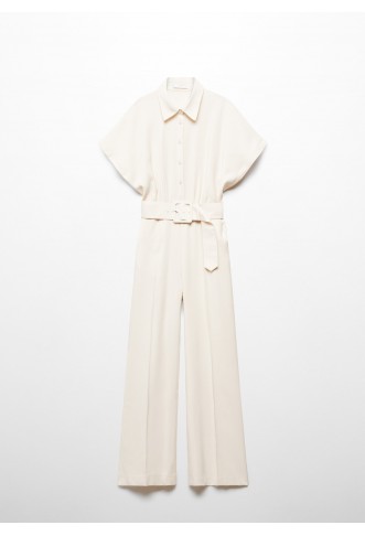 Mango Belt long jumpsuit