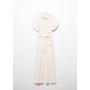 Mango Belt long jumpsuit