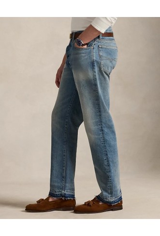 Polo Ralph Lauren Heritage Straight Distressed Jean