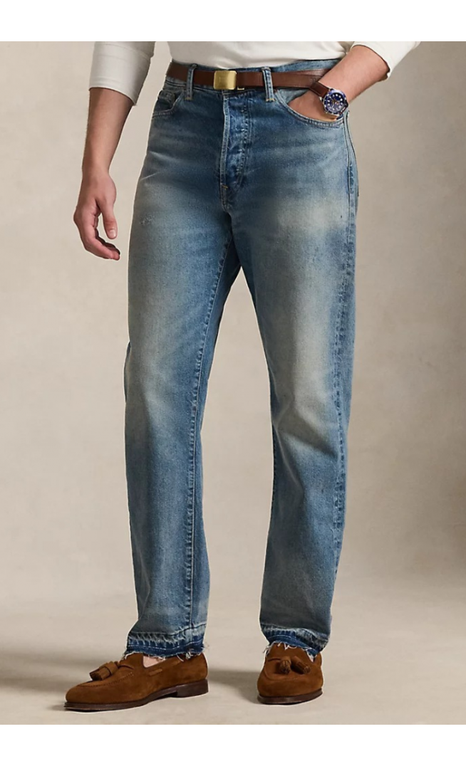Polo Ralph Lauren Heritage Straight Distressed Jean