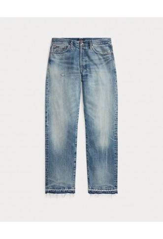 Polo Ralph Lauren Heritage Straight Distressed Jean