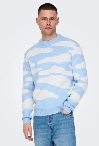 Only & Sons ONSCLARK CREW -...