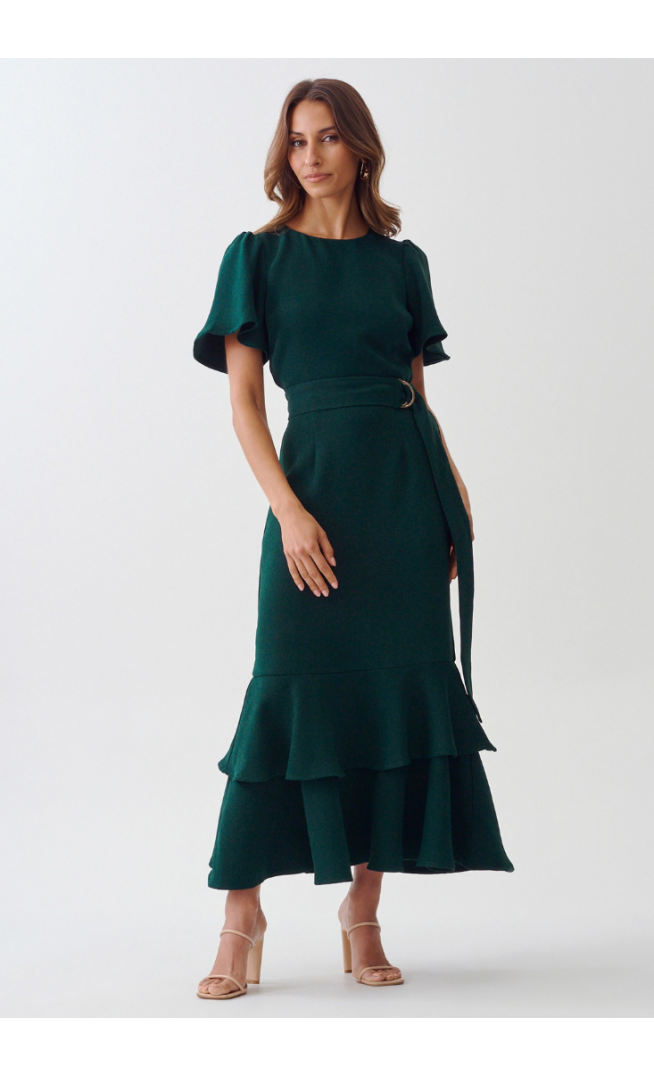 TUSSAH REXANA - Day dress - emerald