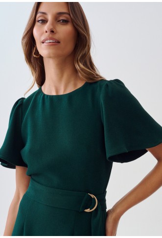 TUSSAH REXANA - Day dress - emerald