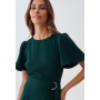 TUSSAH REXANA - Day dress - emerald