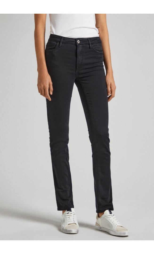 Pepe Jeans TESSA - Slim fit jeans - black