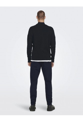 ONLY & SONS  - Half zip jumpers