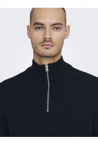 ONLY & SONS  - Half zip jumpers
