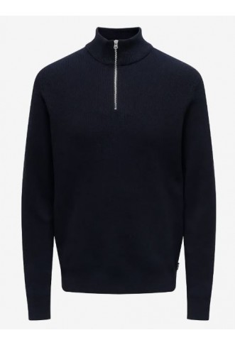 ONLY & SONS  - Half zip jumpers