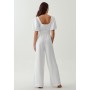 TUSSAH ALANA - Jumpsuit - white