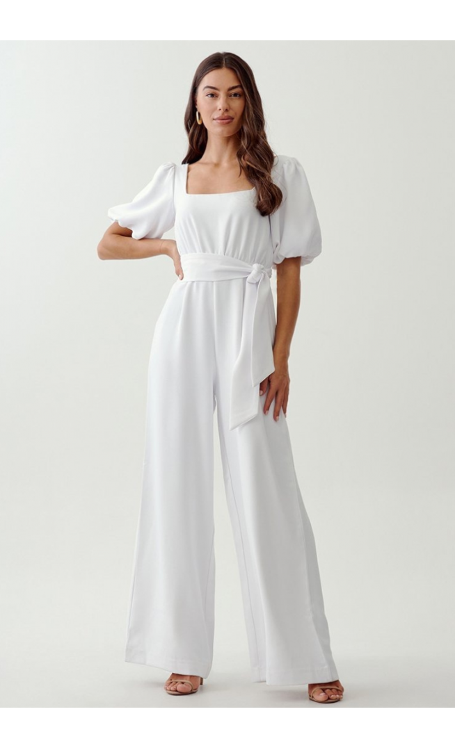TUSSAH ALANA - Jumpsuit - white